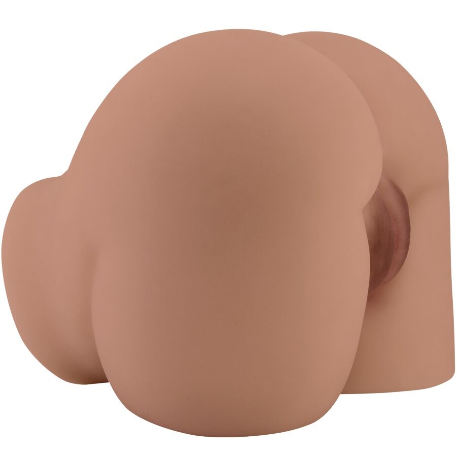 CRAZY BULL - BERNACE ASS VIBRATOR WITH REALISTIC VAGINA AND ANUS FLESH REMOTE CONTROL - Toys "n" Us