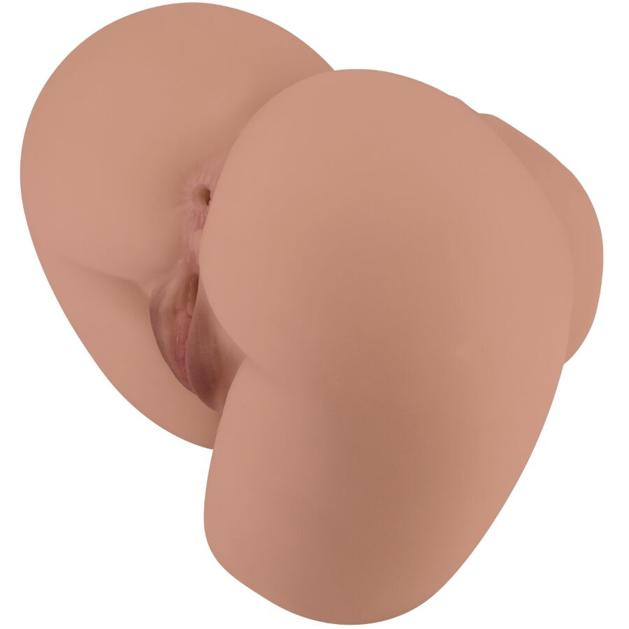 CRAZY BULL - BERNACE ASS VIBRATOR WITH REALISTIC VAGINA AND ANUS FLESH REMOTE CONTROL - Toys "n" Us
