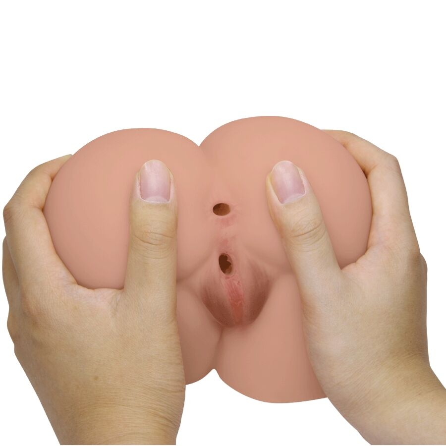 CRAZY BULL - BERNACE ASS VIBRATOR WITH REALISTIC VAGINA AND ANUS FLESH REMOTE CONTROL - Toys "n" Us