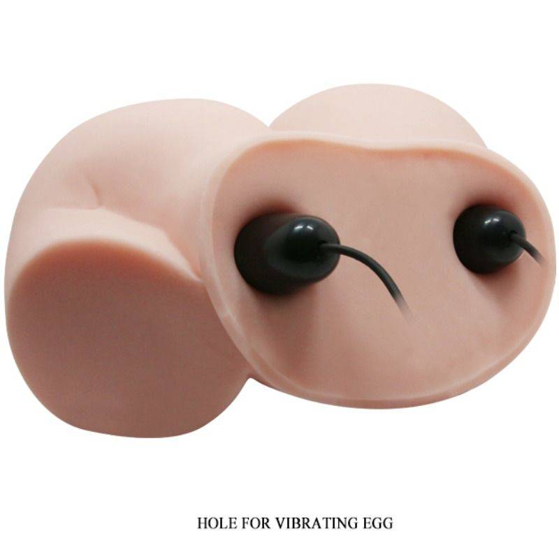 CRAZY BULL - BUNDA COM VAGINA E NUS REALISTAS E VIBRAO - Toys "n" Us