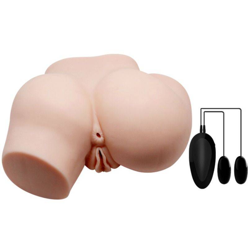CRAZY BULL - BUNDA COM VAGINA E NUS REALISTAS E VIBRAO - Toys "n" Us