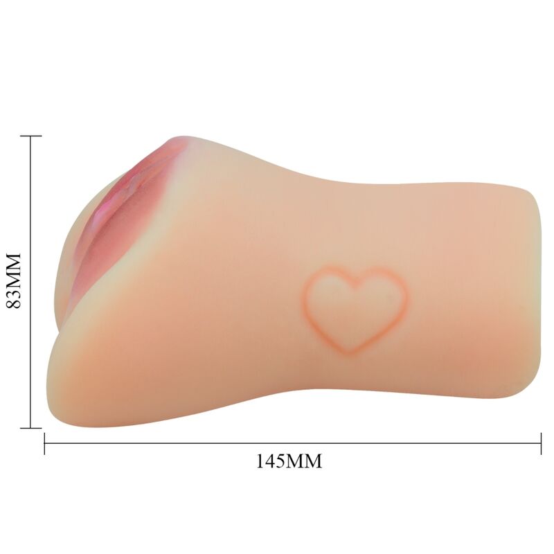 CRAZY BULL - ELENA MASTUBADOR EM FORMA DE VAGINA - Toys "n" Us