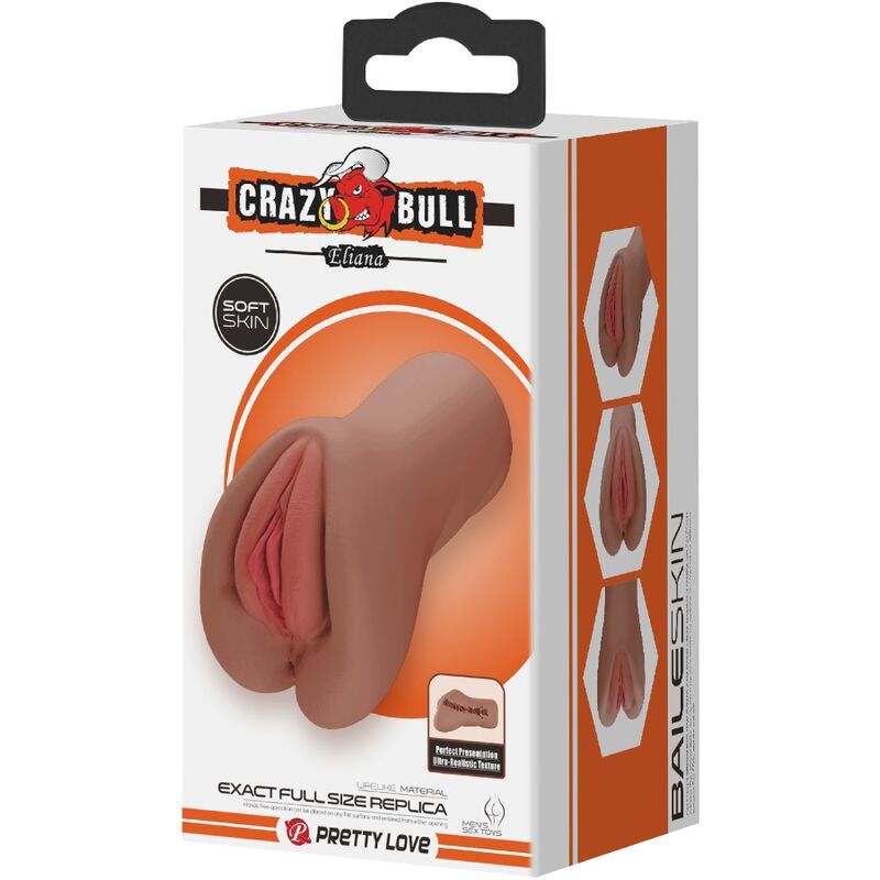 CRAZY BULL - ELIANA VAGINA AND ANUS MULATTO - Toys "n" Us