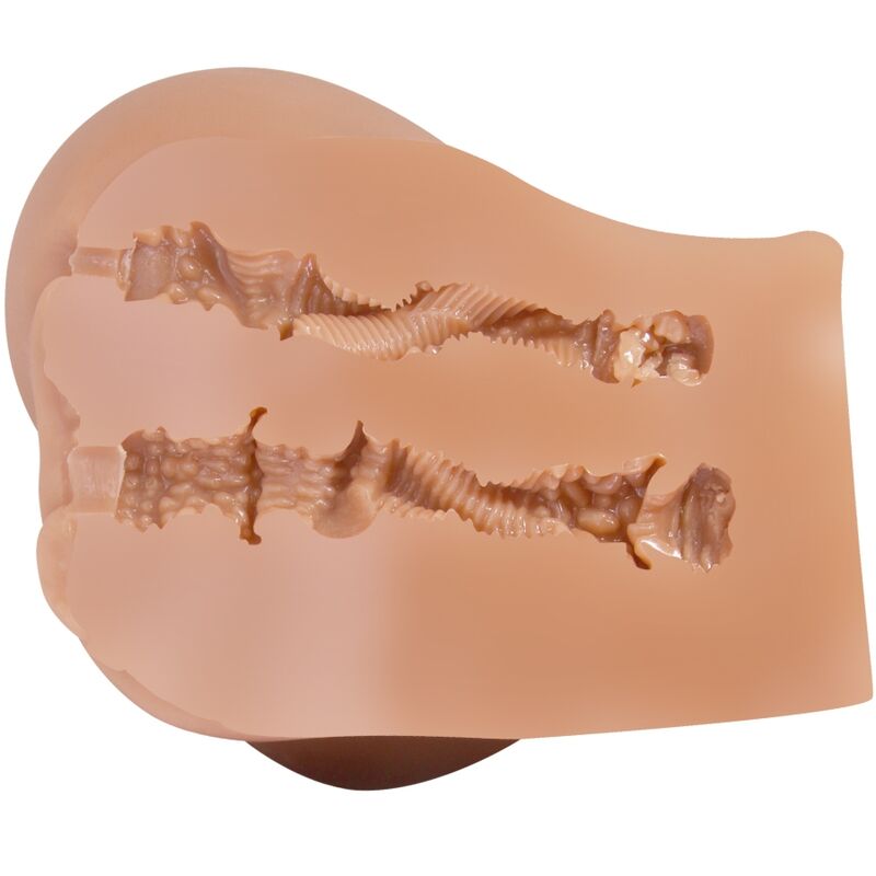 CRAZY BULL - EMILIA ASS VIBRATOR WITH REALISTIC VAGINA AND ANUS FLESH REMOTE CONTROL - Toys "n" Us