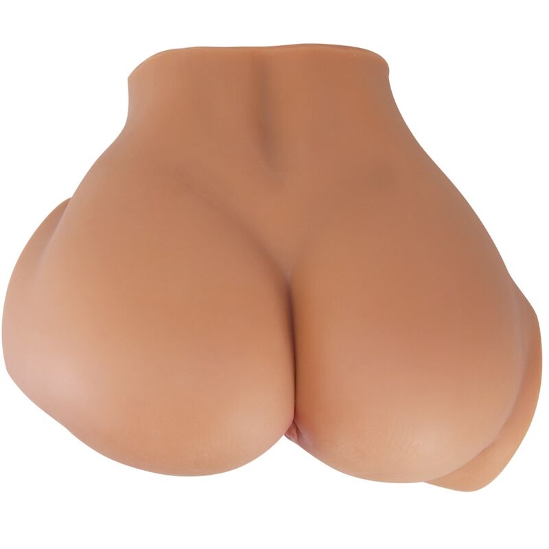 CRAZY BULL - EMILIA ASS VIBRATOR WITH REALISTIC VAGINA AND ANUS FLESH REMOTE CONTROL - Toys "n" Us