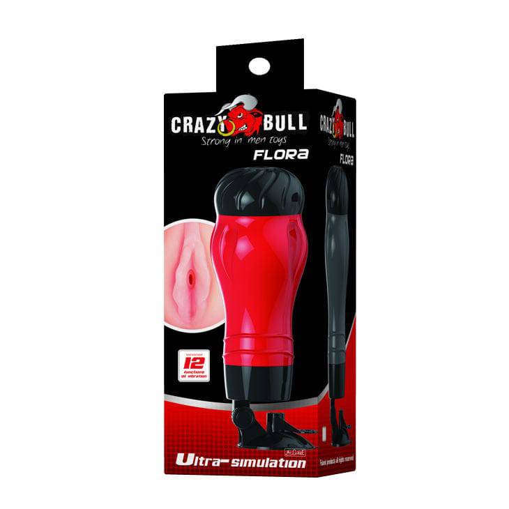 CRAZY BULL - FLORA VAGINA COM BASE MASTURBADOR - Toys "n" Us