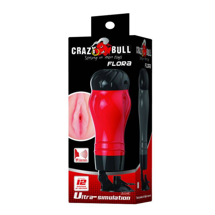 CRAZY BULL - FLORA VAGINA COM BASE MASTURBADOR DE VOZ - Toys "n" Us
