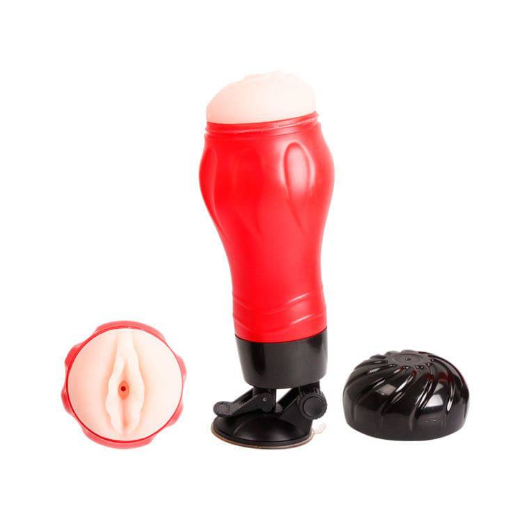 CRAZY BULL - FLORA VAGINA COM BASE MASTURBADOR DE VOZ - Toys "n" Us