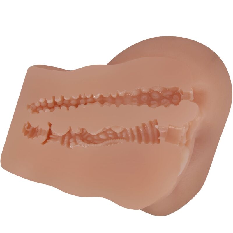CRAZY BULL - HAILEY VIBRATOR BUTT WITH REALISTIC VAGINA AND ANUS MULATTO CONTROL REMOTO - Toys "n" Us