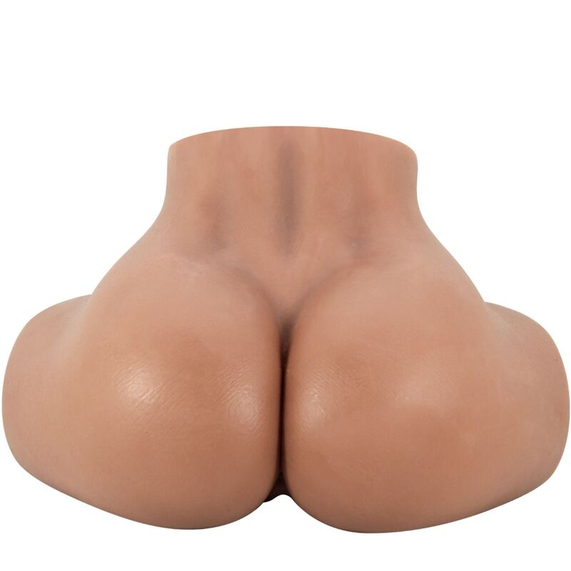 CRAZY BULL - HAILEY VIBRATOR BUTT WITH REALISTIC VAGINA AND ANUS MULATTO CONTROL REMOTO - Toys "n" Us