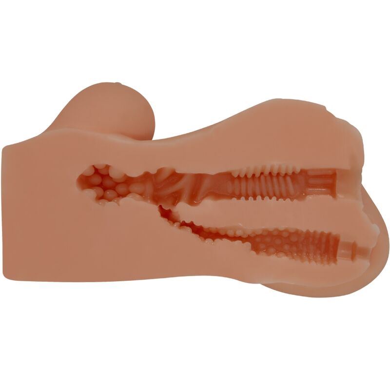 CRAZY BULL - HANNAH DOUBLE MASTURBATOR VAGINA & ANUS REALISTIC MULATTO - Toys "n" Us