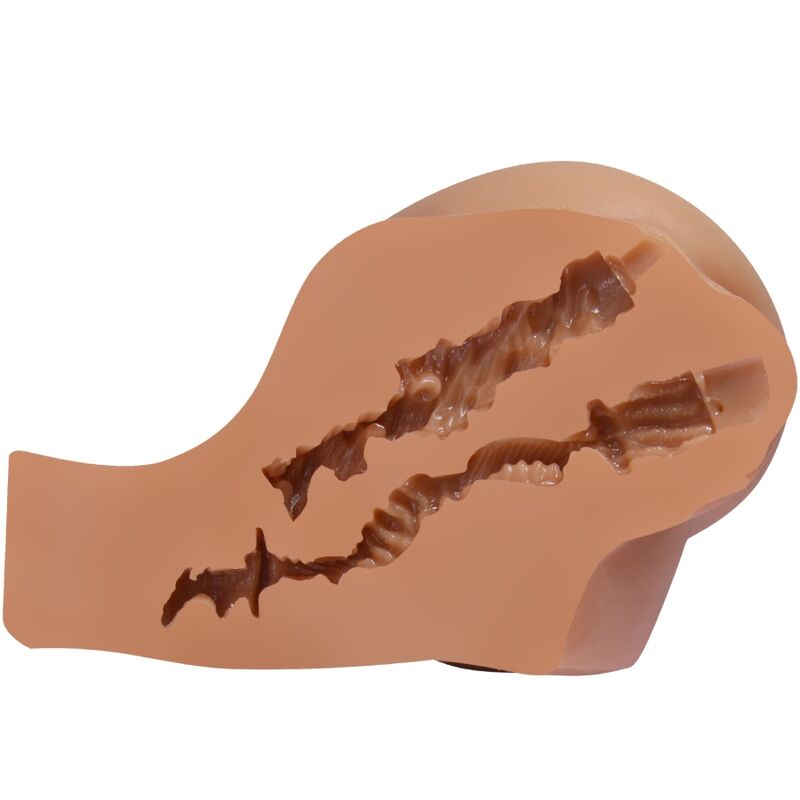 CRAZY BULL - KYLIE ASS VIBRATOR WITH REALISTIC VAGINA AND ANUS FLESH REMOTE CONTROL - Toys "n" Us