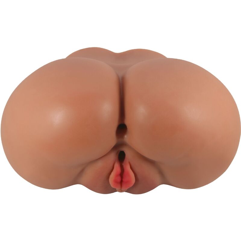 CRAZY BULL - LUNA VIBRATOR BUTT WITH REALISTIC VAGINA AND ANUS FLESH CONTROL REMOTO - Toys "n" Us