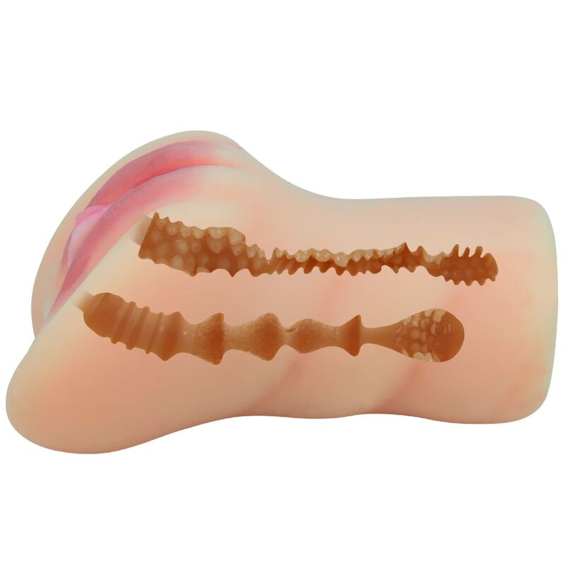 CRAZY BULL - MASTUBADOR EM FORMA DE VAGINA CAROLINE - Toys "n" Us