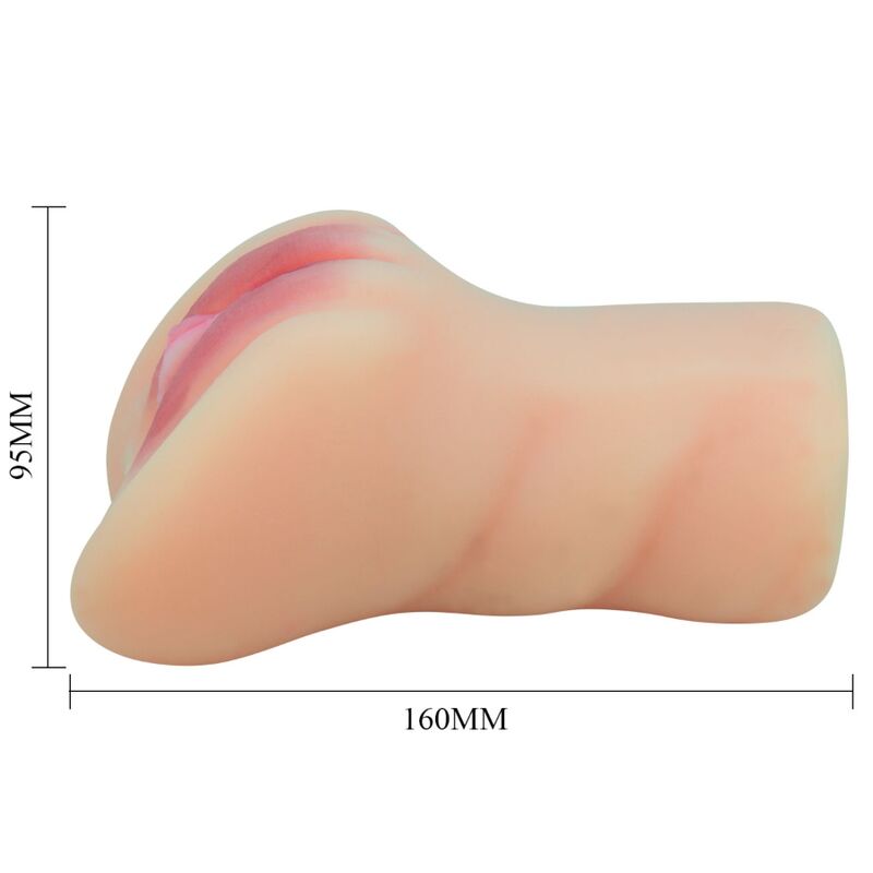 CRAZY BULL - MASTUBADOR EM FORMA DE VAGINA CAROLINE - Toys "n" Us