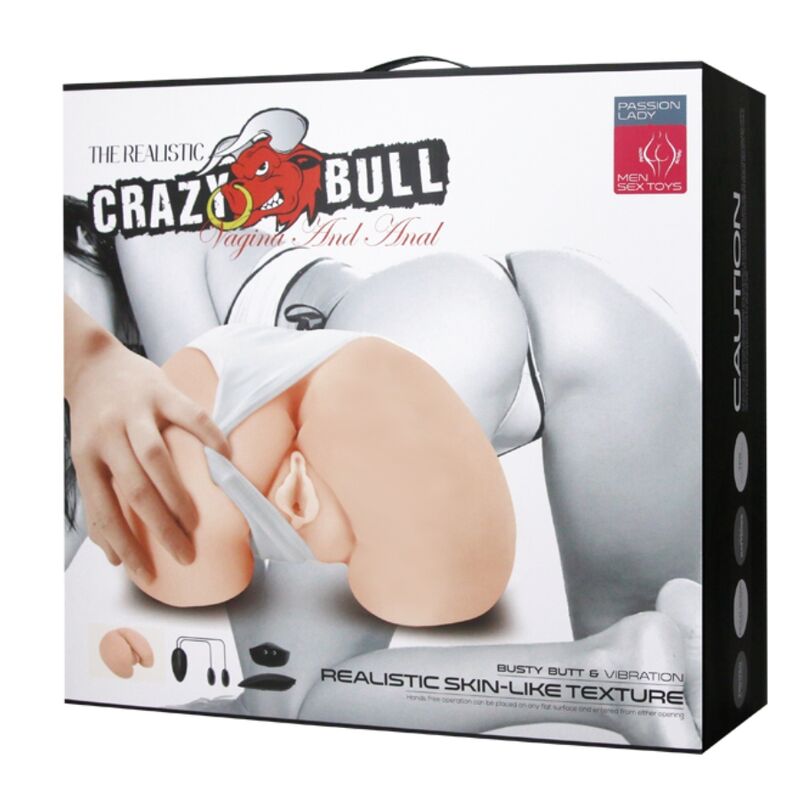 CRAZY BULL - MASTURBADOR ANAL PARA HOMENS - Toys "n" Us