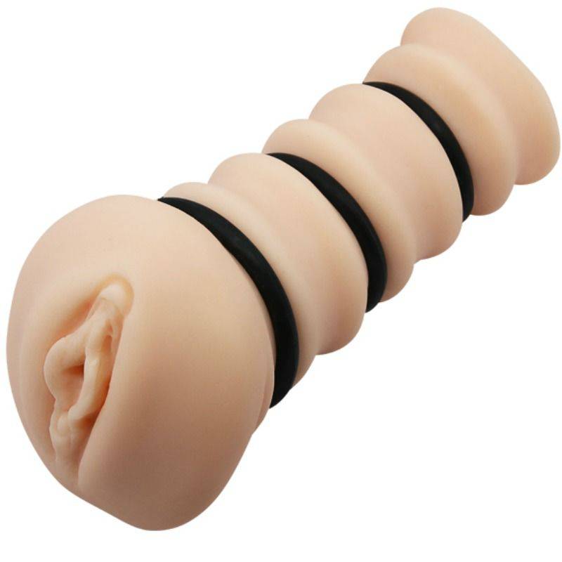 CRAZY BULL - MASTURBADOR COM ANÉIS VAGINA MODELO 2 - Toys "n" Us