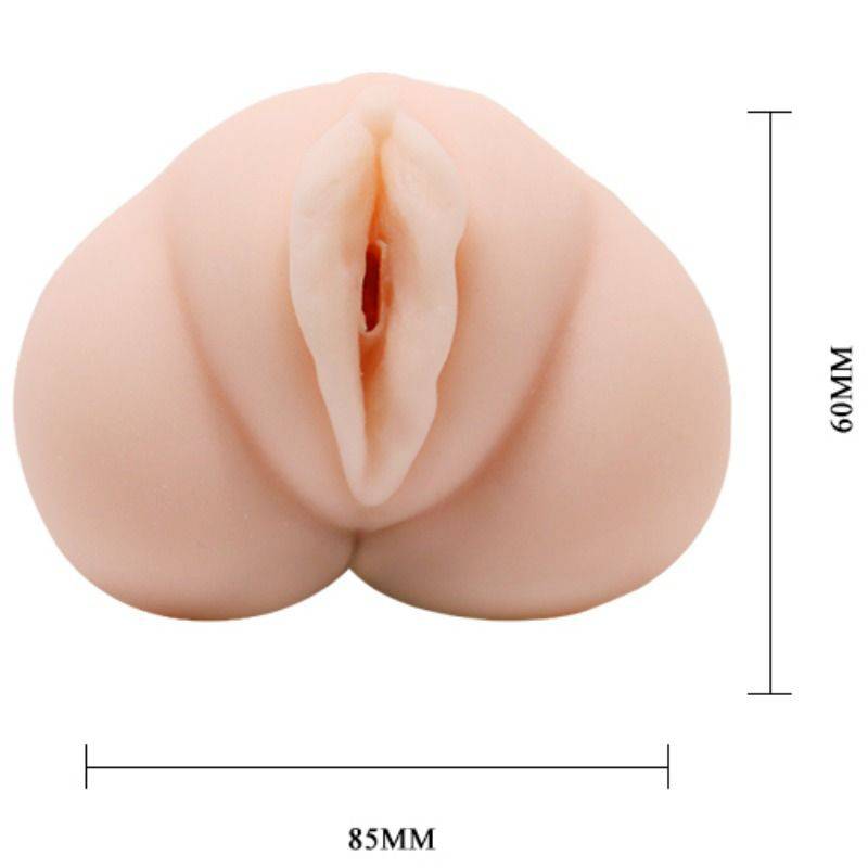 CRAZY BULL - MASTURBADOR DE VAGINA DE PELE DE GUA COM BALAS VIBRANTES - Toys "n" Us