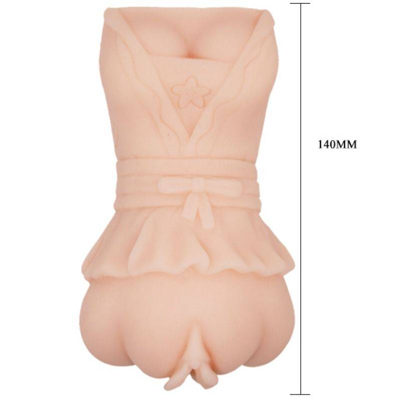 CRAZY BULL - MASTURBADOR DE VAGINA DE PELE DE GUA COM BALAS VIBRANTES - Toys "n" Us