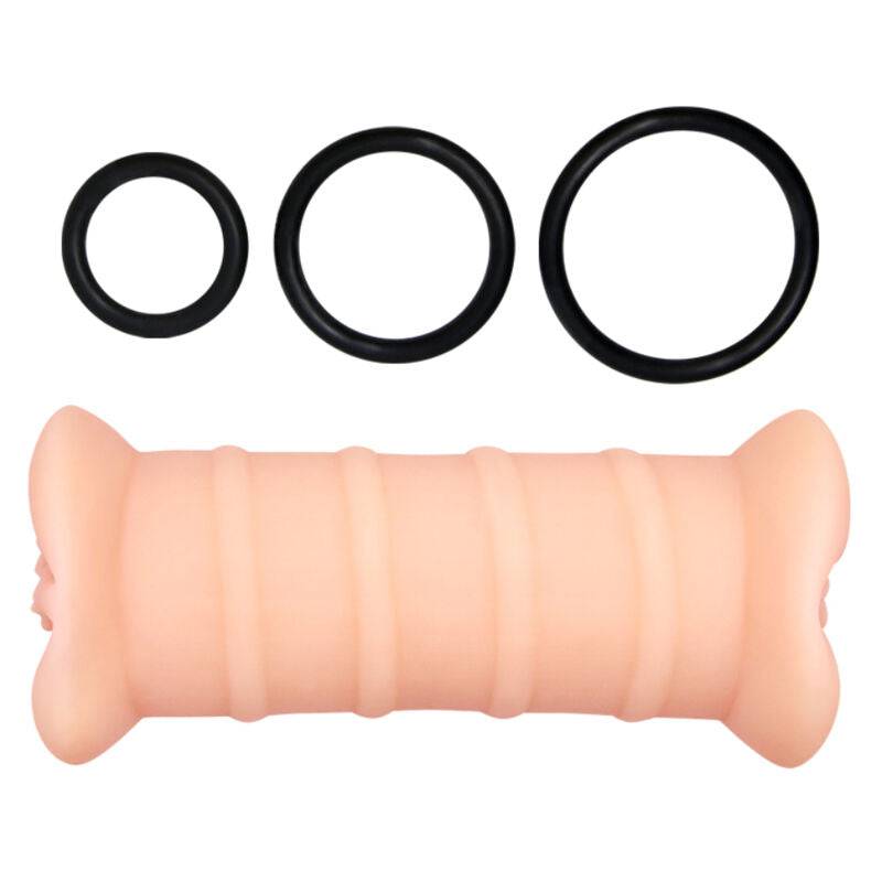 CRAZY BULL - MASTURBADOR DE VAGINA DUPLA REALÍSTICA EMMA - Toys "n" Us