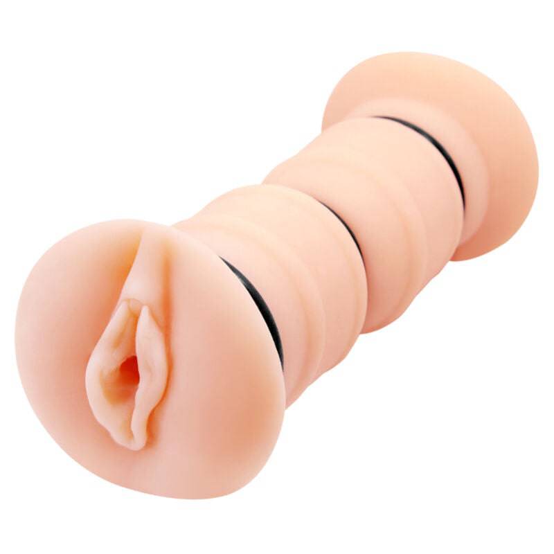 CRAZY BULL - MASTURBADOR DE VAGINA DUPLA REALÍSTICA EMMA - Toys "n" Us