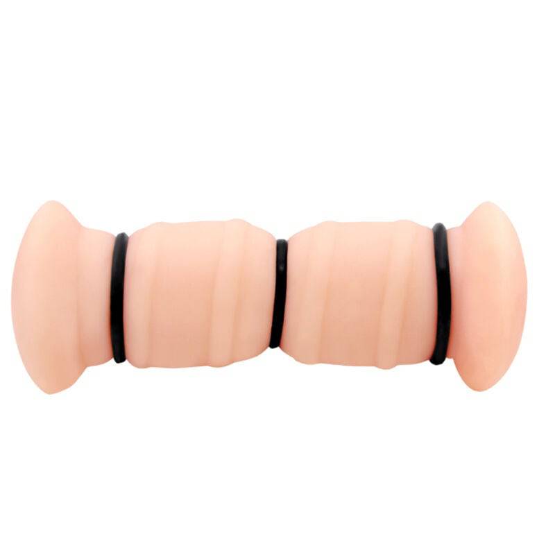 CRAZY BULL - MASTURBADOR DE VAGINA DUPLA REALÍSTICA EMMA - Toys "n" Us