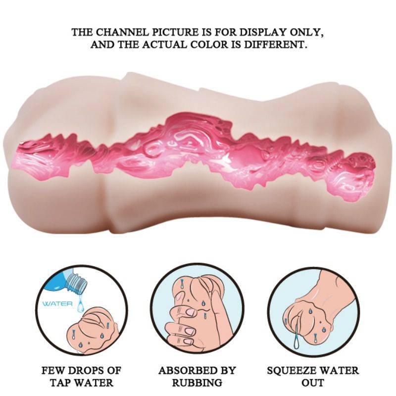 CRAZY BULL - MASTURBADOR DE VAGINA PELE DE GUA COM BALA VIBRANTE 2 - Toys "n" Us