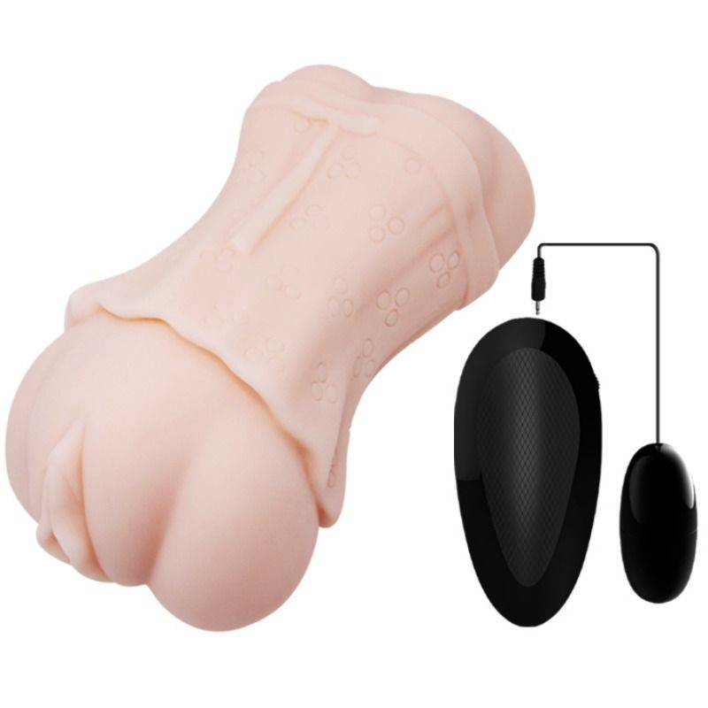CRAZY BULL - MASTURBADOR DE VAGINA PELE DE GUA COM BALA VIBRANTE 2 - Toys "n" Us