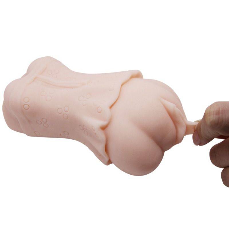 CRAZY BULL - MASTURBADOR DE VAGINA PELE DE GUA COM BALA VIBRANTE 2 - Toys "n" Us