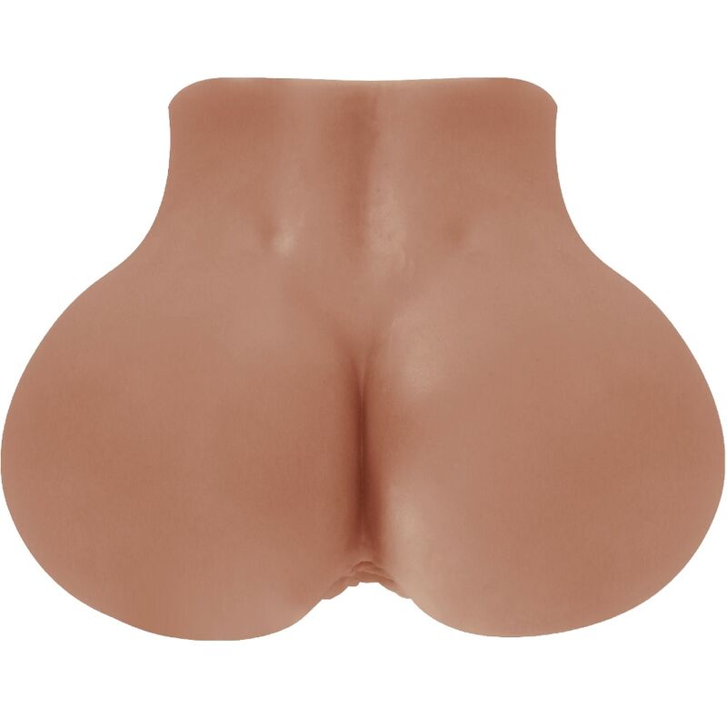 CRAZY BULL - MILA VIBRATOR BUTT WITH REALISTIC VAGINA AND ANUS FLESH CONTROL REMOTO - Toys "n" Us