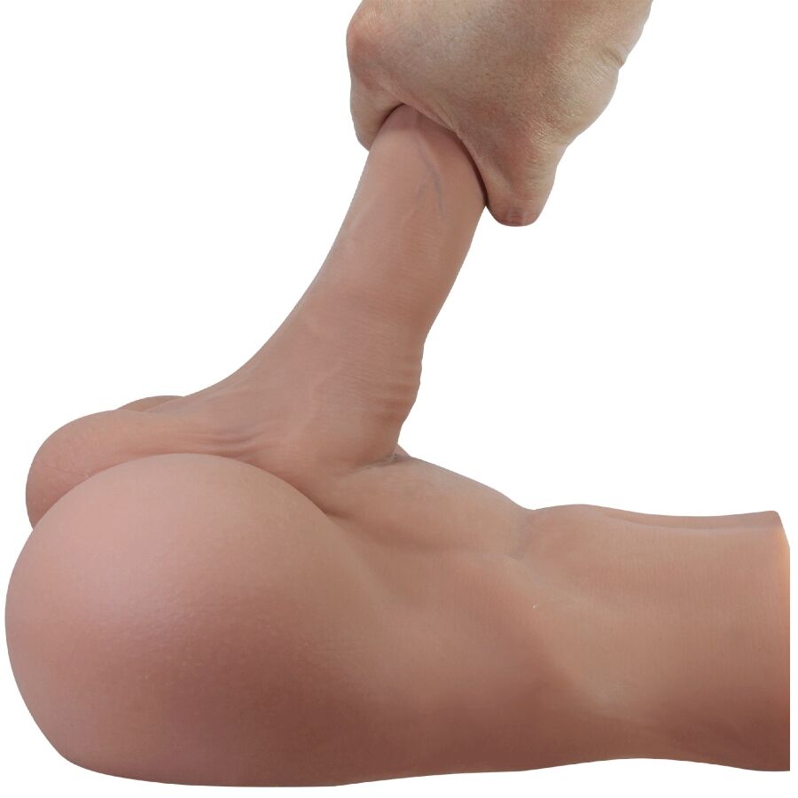 CRAZY BULL - RHYNE BACK REALISTIC NATURAL MASTURBATOR - Toys "n" Us