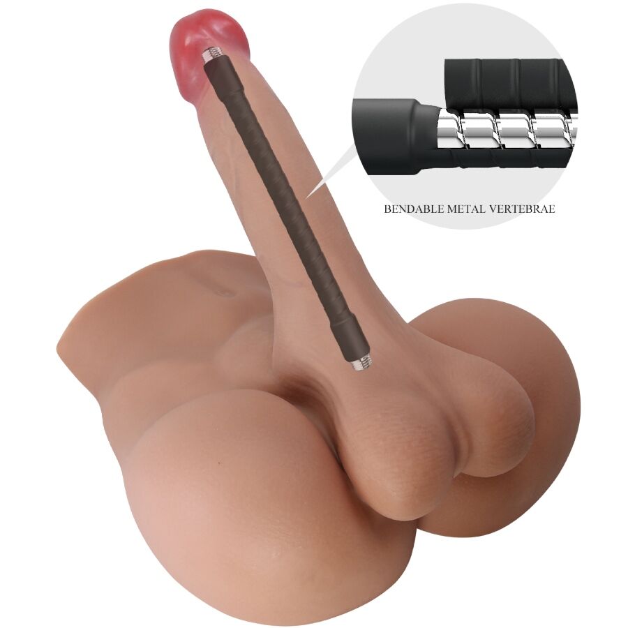 CRAZY BULL - RHYNE BACK REALISTIC NATURAL MASTURBATOR - Toys "n" Us