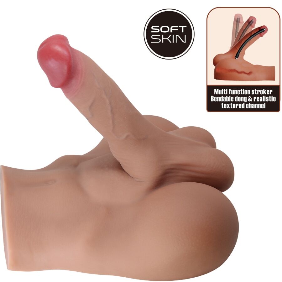 CRAZY BULL - RHYNE BACK REALISTIC NATURAL MASTURBATOR - Toys "n" Us
