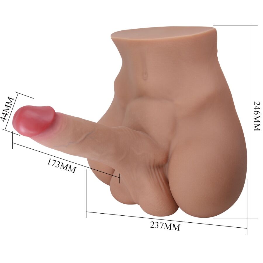 CRAZY BULL - RHYNE BACK REALISTIC NATURAL MASTURBATOR - Toys "n" Us