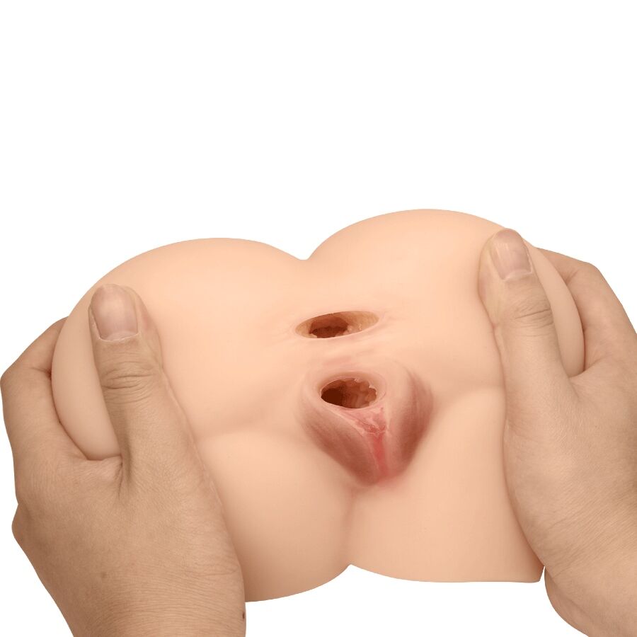 CRAZY BULL - ROLONDA REAR VIBRATOR WITH NATURAL REALISTIC VAGINA AND ANUS - Toys "n" Us