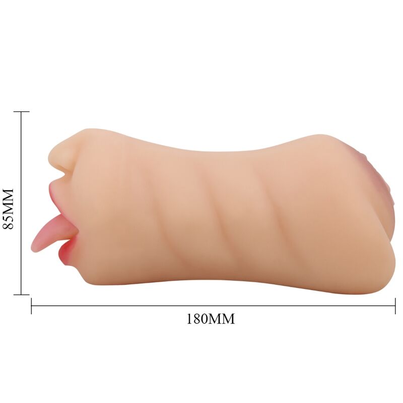 CRAZY BULL - SARAH MASTUBADOR EM FORMA DE VAGINA DUPLA ENTRADA - Toys "n" Us