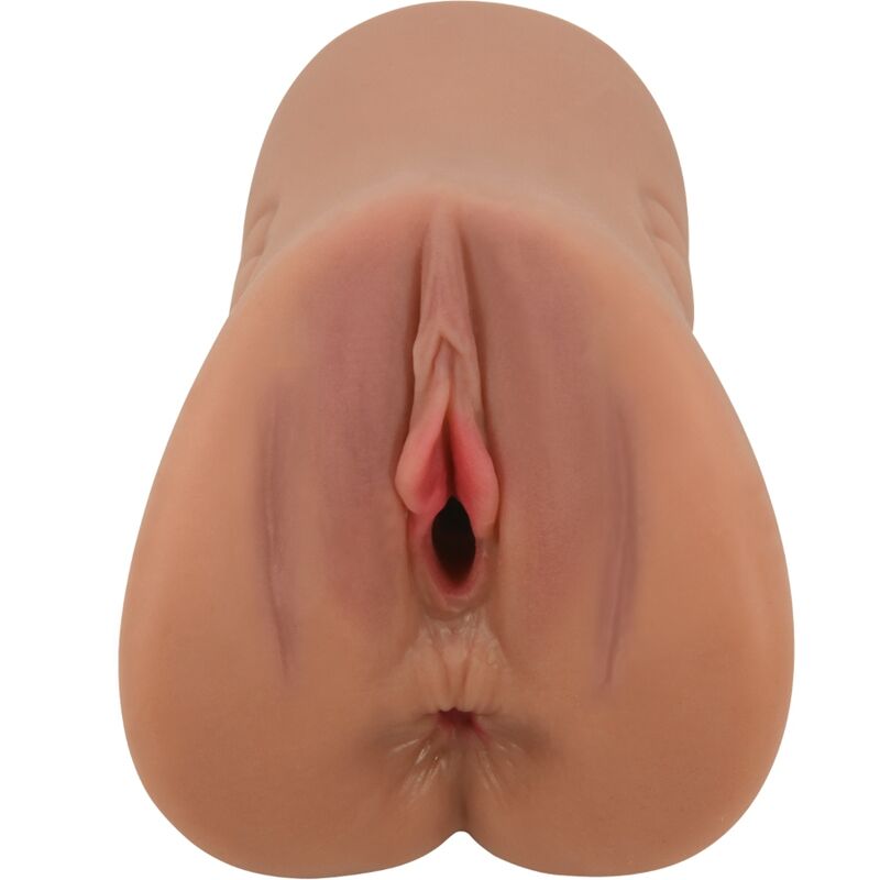 CRAZY BULL - SCARLET VAGINA AND ANUS DESIGN WITH A HEART FLESH - Toys "n" Us