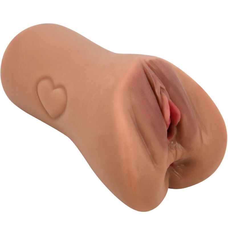 CRAZY BULL - SCARLET VAGINA AND ANUS DESIGN WITH A HEART FLESH - Toys "n" Us