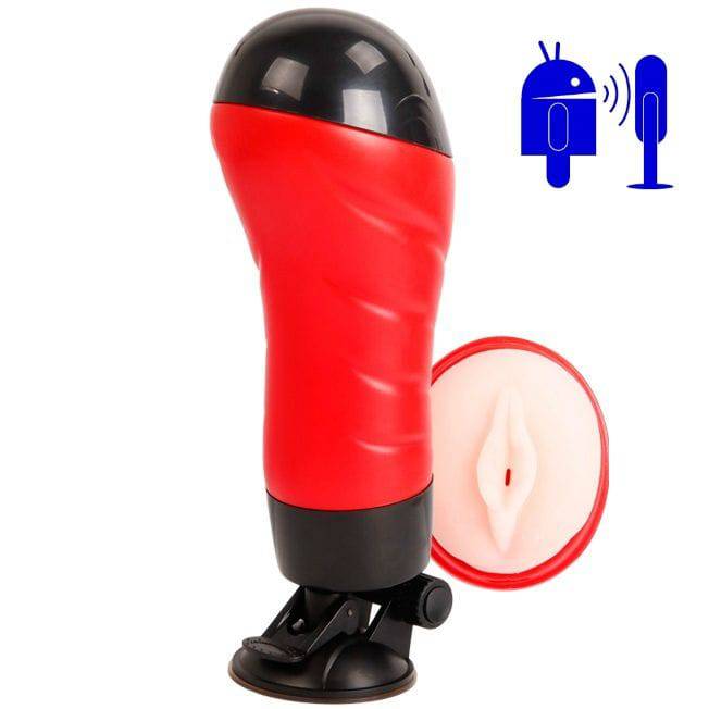 CRAZY BULL - VAGINA COM BASE MASTURBADOR DE VOZ - Toys "n" Us