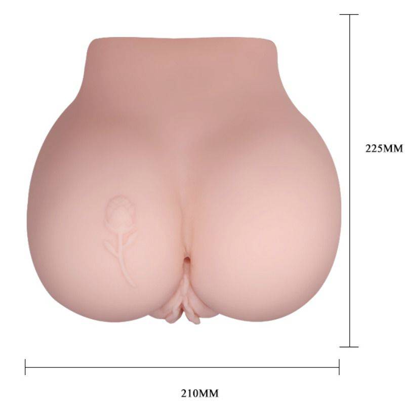 CRAZY BULL - VAGINA E NUS COM TATUAGEM REALÍSTICA COM VIBRAO - Toys "n" Us