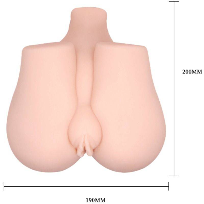 CRAZY BULL - VAGINA E NUS REALISTAS COM POSIO DE VIBRAO 3 - Toys "n" Us