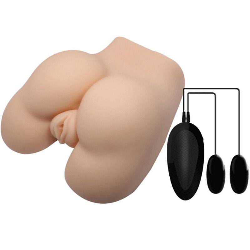CRAZY BULL - VAGINA E NUS REALISTAS COM POSIO DE VIBRAO 5 - Toys "n" Us