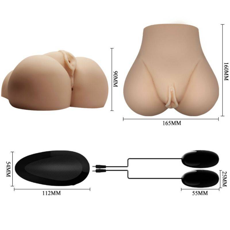 CRAZY BULL - VAGINA E NUS REALISTAS COM POSIO DE VIBRAO 7 - Toys "n" Us
