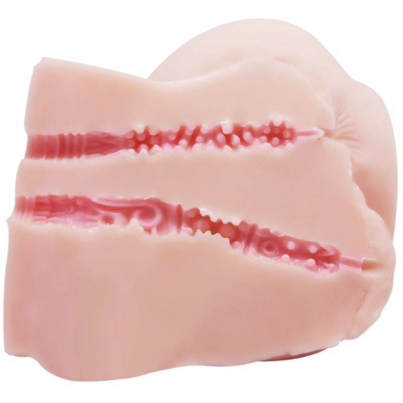 CRAZY BULL - VAGINA REALÍSTICA E NUS COM VIBRAO - Toys "n" Us