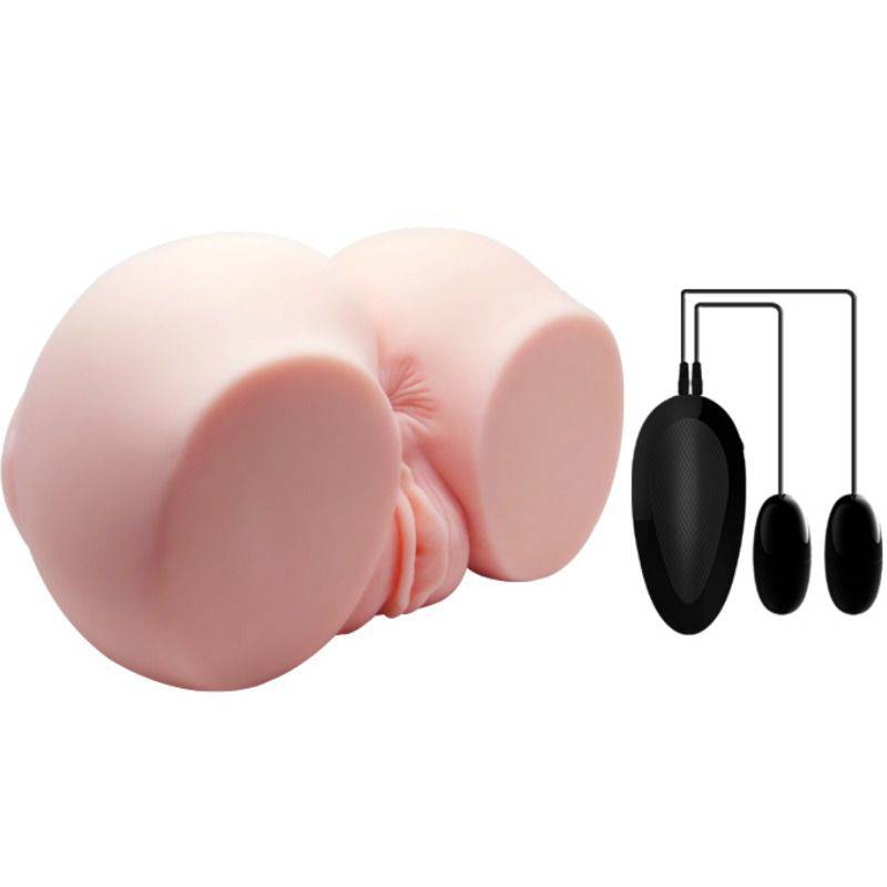 CRAZY BULL - VAGINA REALÍSTICA E NUS COM VIBRAO - Toys "n" Us