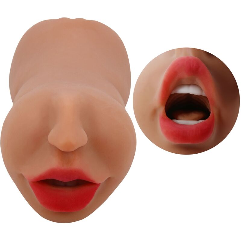 CRAZY BULL - ZOEY DOUBLE MASTURBATOR MOUTH & VAGINA FLESH - Toys "n" Us