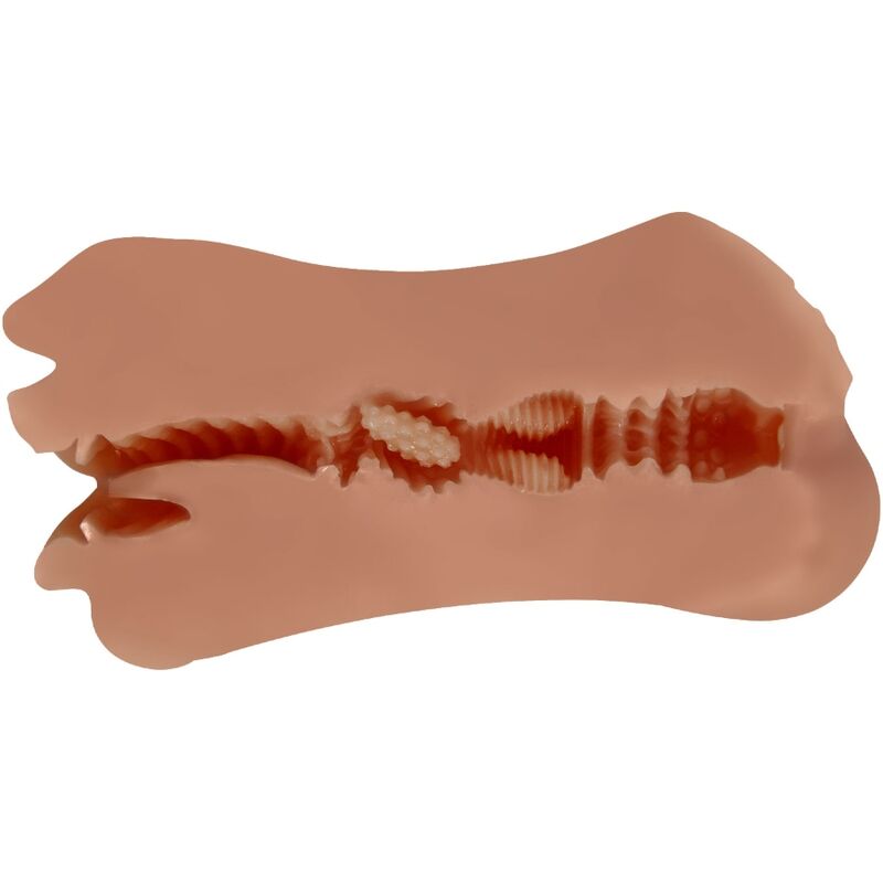 CRAZY BULL - ZOEY DOUBLE MASTURBATOR MOUTH & VAGINA FLESH - Toys "n" Us