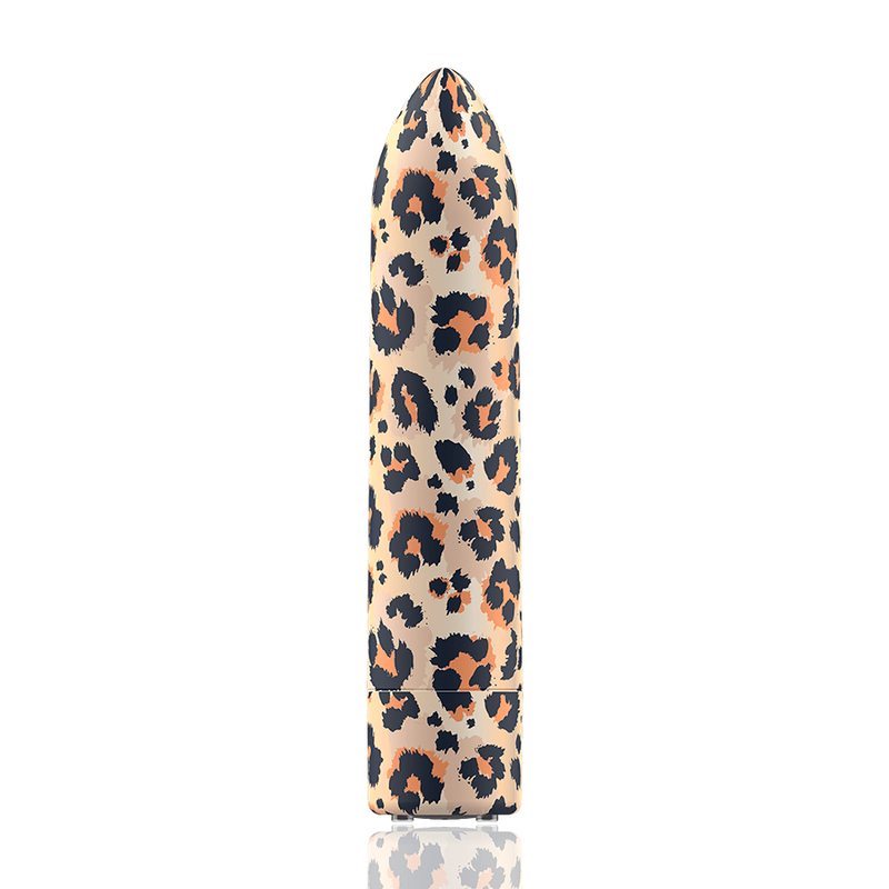 CUSTOM BULLETS - BALAS PERSONALIZADAS BALAS RECARREGÁVEIS LEOPARDO 10 INTENSIDADES - Toys "n" Us