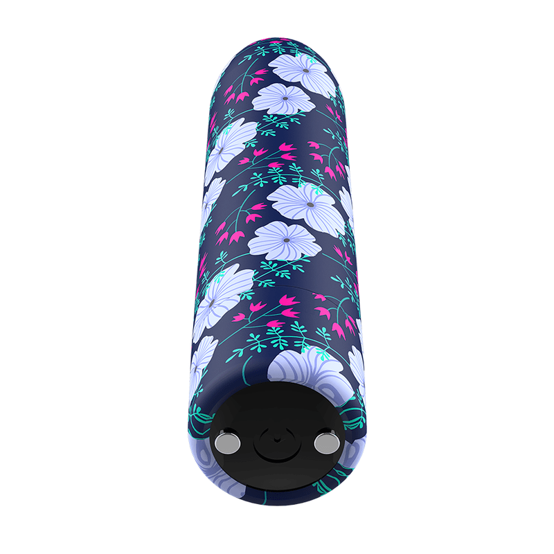 CUSTOM BULLETS - PERSONALIZADAS BALAS RECARREGÁVEIS PRIMAVERA 10 INTENSIDADES - Toys "n" Us