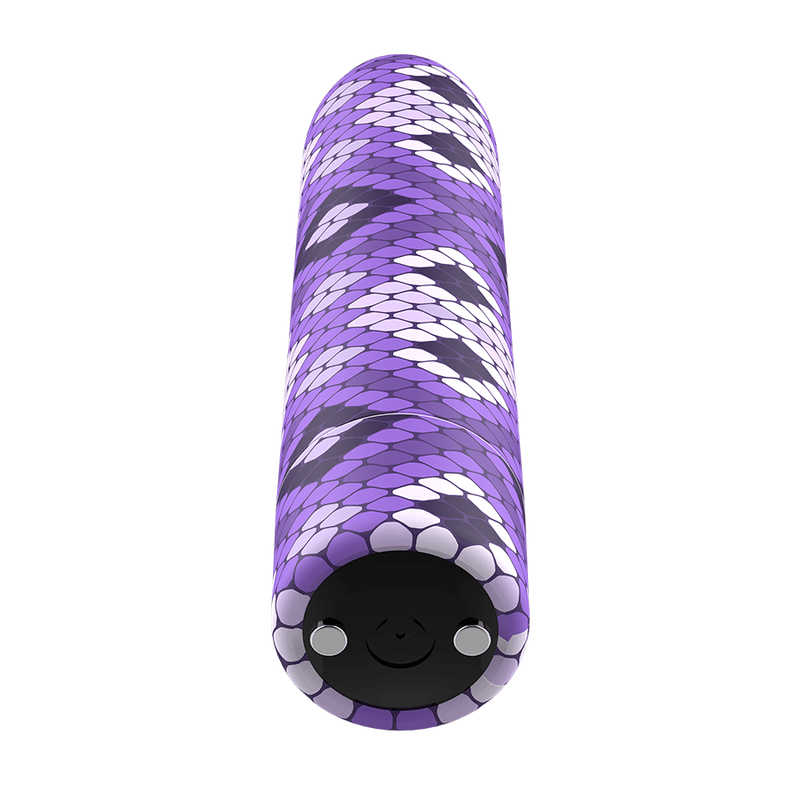 CUSTOM BULLETS - RECHARGEABLE SNAKE PURPLE MAGNETIC BULLET 10V - Toys "n" Us